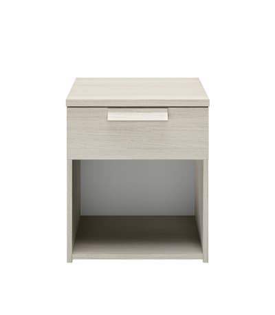 Chevet 1 tiroir H50cm - Beige