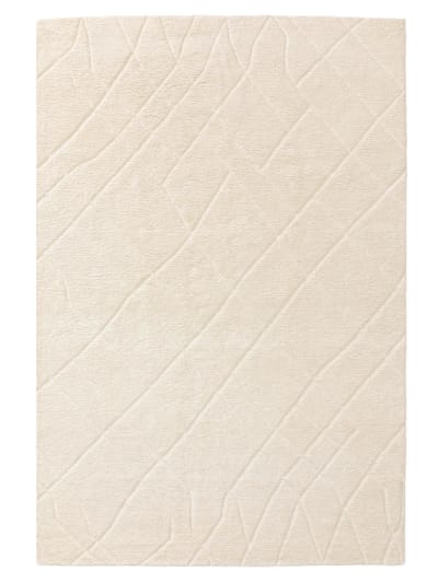 Tapis de laine ivory 120x170