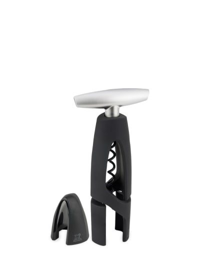 Altar tire-bouchon à vis sans fin couleur noir avec coupe-capsule 17