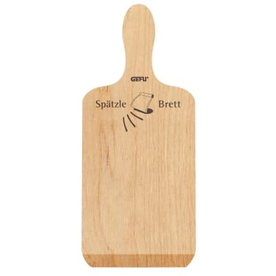 Planche à spaetzle en bois marron 32x14cm