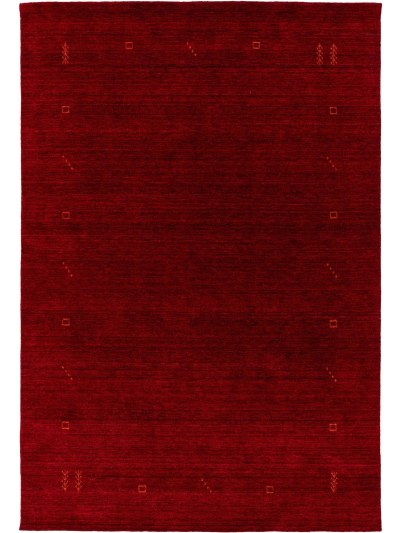 Tapis de laine rouge 160x230