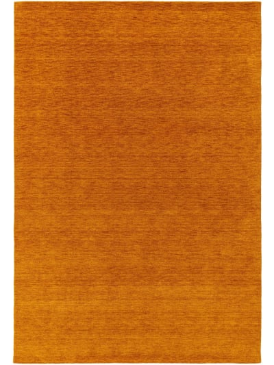 Tapis de laine jaune 120x170