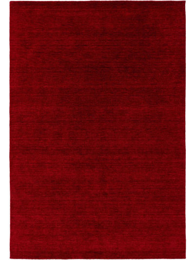 Tapis de laine rouge 120x170