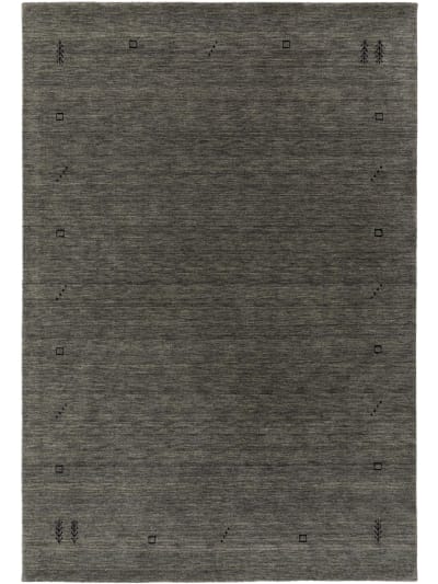 Tapis de laine gris 160x230