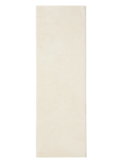 Tapis de couloir blanc 80x240