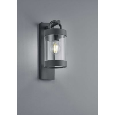 Luminaires de jardin en métal anthracite