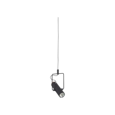Suspension en métal noir