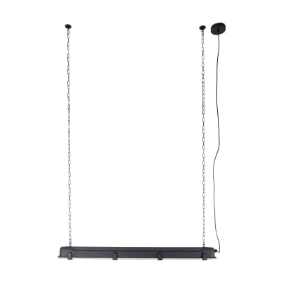 Suspension xl en métal noir
