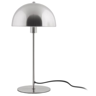 Lampe de Table fer argent 39x20cm