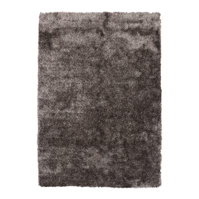 Tapis shaggy gris anthracite 120x170 cm