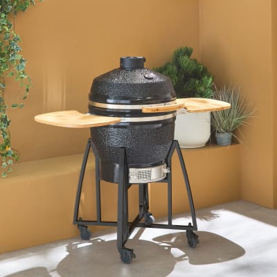 Barbecue charbon en céramique avec housse d55cm