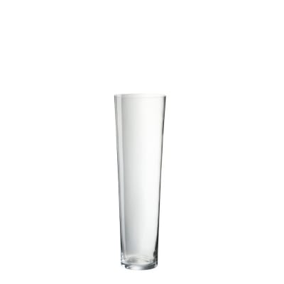 Vase verre extra H60cm