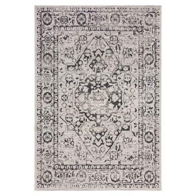 Tapis intérieur extérieur gris 200x290 cm