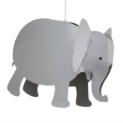 Suspension enfants Éléphant Gris 33cm
