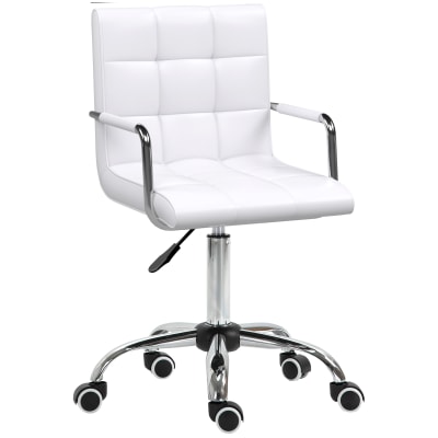 Chaise de bureau blanche