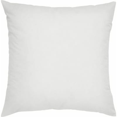 Coussin de garnissage polyester blanc 50x50