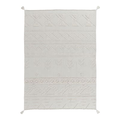 Tapis coton lavable natural 200x300cm