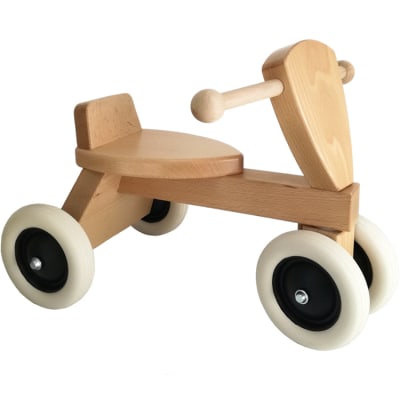 Tricycle en bois sit & ride