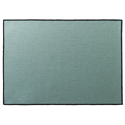 Sets de table en lin vert céladon 35x48cm
