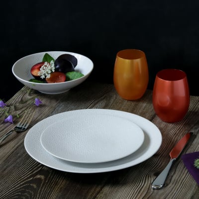 Coffret 6 assiettes dessert D22cm
