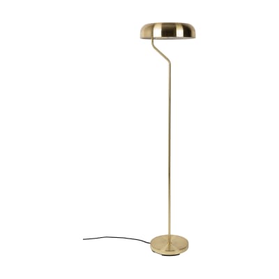 Lampadaire en laiton doré