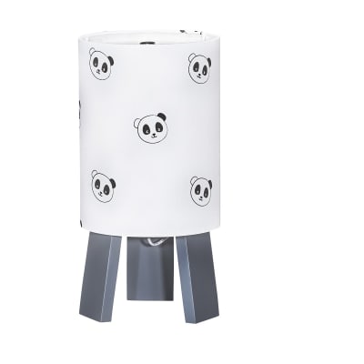 Lampe de chevet en coton