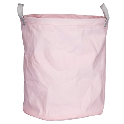 Panière de rangement tissu en coton
