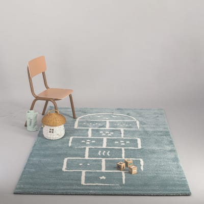 Tapis enfant doux et facile à entretenir 80 x 150 cm