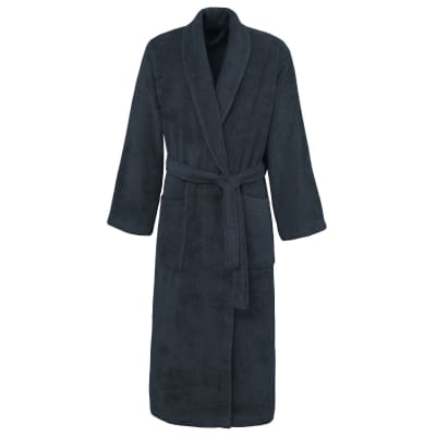 Peignoir de bain mixte 420gr/m² bleu nuit xxl