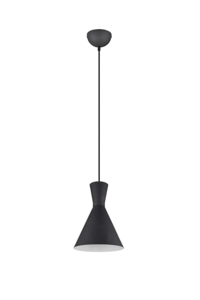 Suspension en métal noir