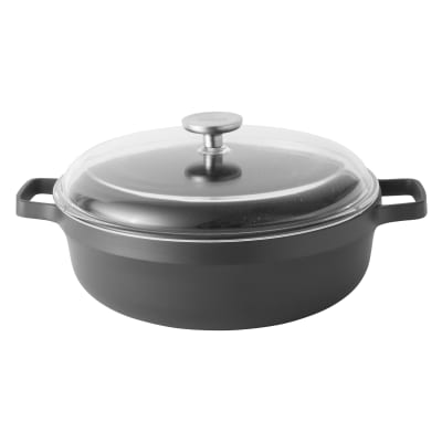 Sauteuse italienne avec couvercle 28 cm - Gem