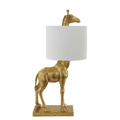 Lampe à poser Girafe H70cm