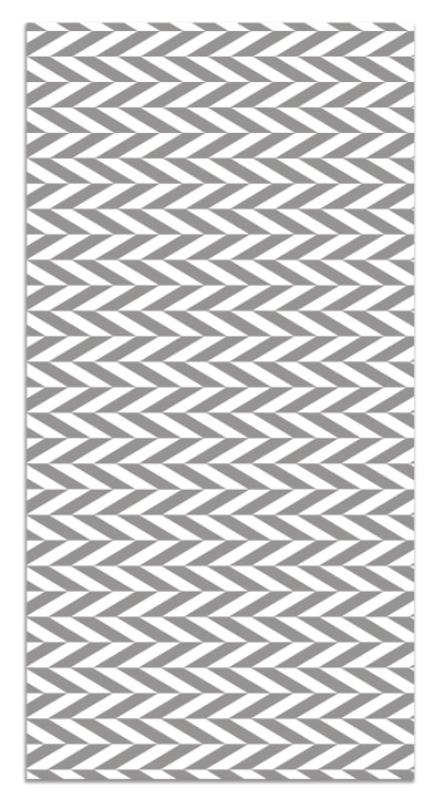 Tapis vinyle épis de blé gris 120x160cm