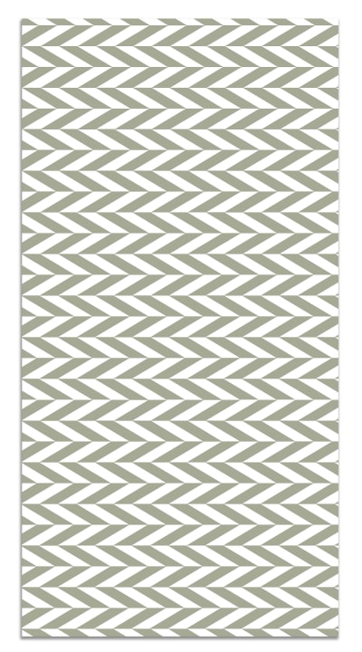 Tapis vinyle épis de blé vertes 120x170cm