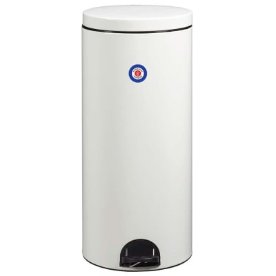 Poubelle de cuisine à pédale 30l fabriqué en france