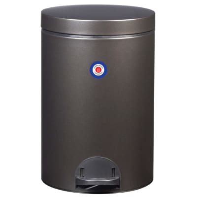 Poubelle de cuisine à pédale 14l fabriqué en france