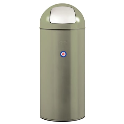 Poubelle de cuisine à trappe 45l fabriqué en france
