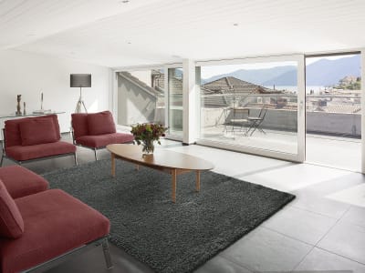 Tapis descente de lit anthracite 57x110 cm