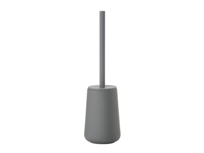 Brosse de toilette en argile gris