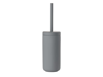 Brosse de toilette en grès gris