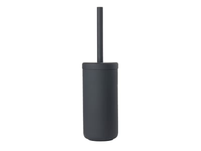 Brosse de toilette en grès noir