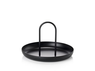 Plateau en fer noir
