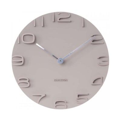 Horloge murale gris ø42cm