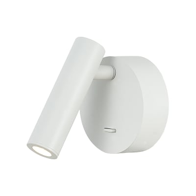 Applique murale led blanche