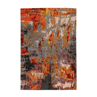 Tapis moderne en acrylique rouge 120x170 cm