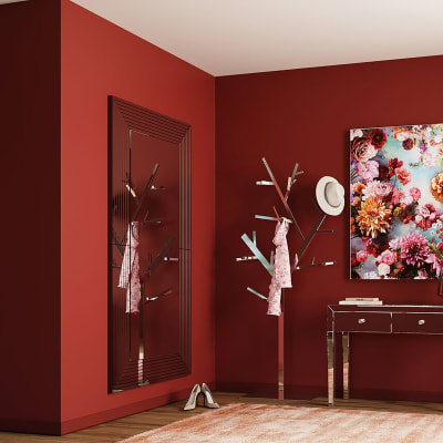 Miroir cadre en relief 200x100