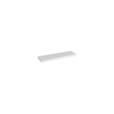 Étagère murale tablette en MDF blanc L80cm