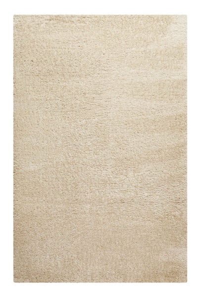 Tapis confort poils longs mats (50 mm) beige 200x290