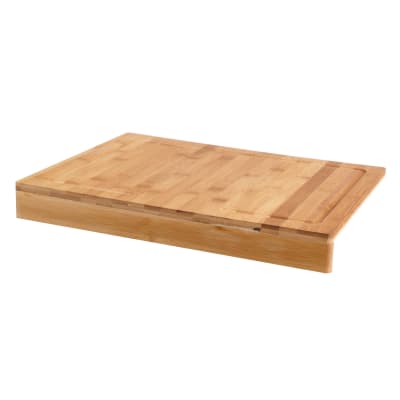 Planche à découper pour plan de travail en bambou 44x33x5cm
