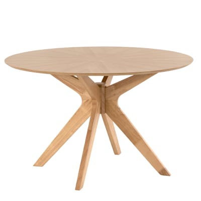 Table à manger en chêne 120.
